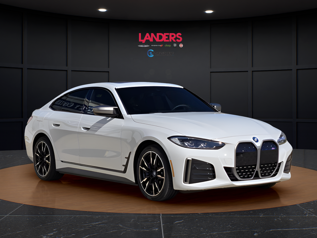 Used 2024 BMW i4 M50 with VIN WBY33AW0XRFS51649 for sale in Bossier City, LA