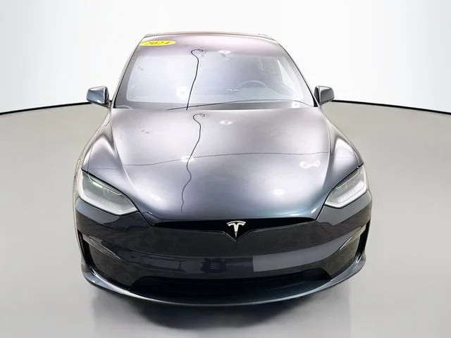 Used 2024 Tesla Model X Long Range with VIN 7SAXCDE5XRF441945 for sale in Bloomington, IL