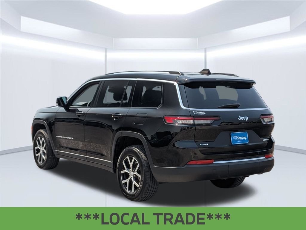Used 2024 Black Jeep Limited image 3