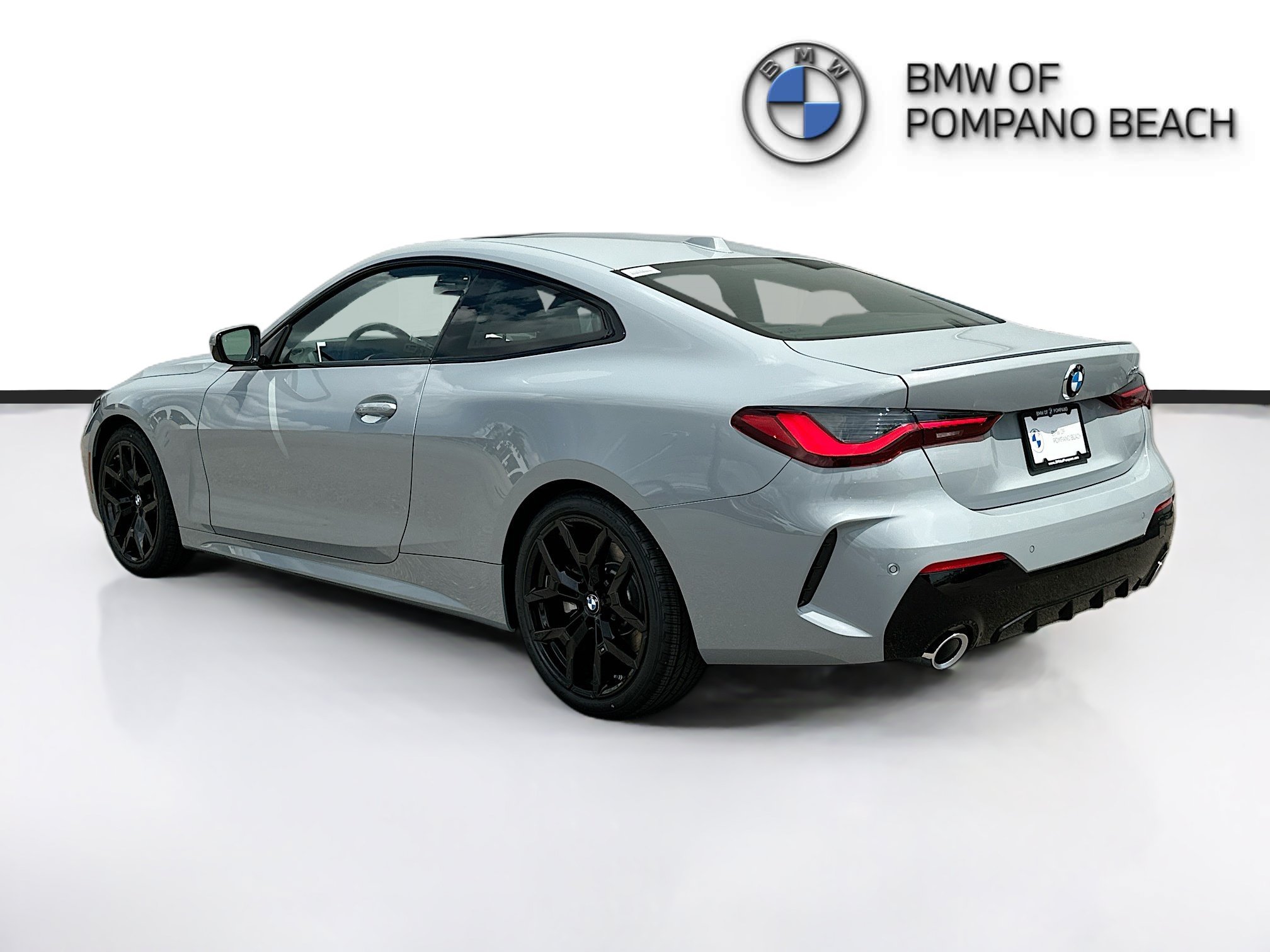 New 2027 Brooklyn Grey Metallic BMW 430i image 4