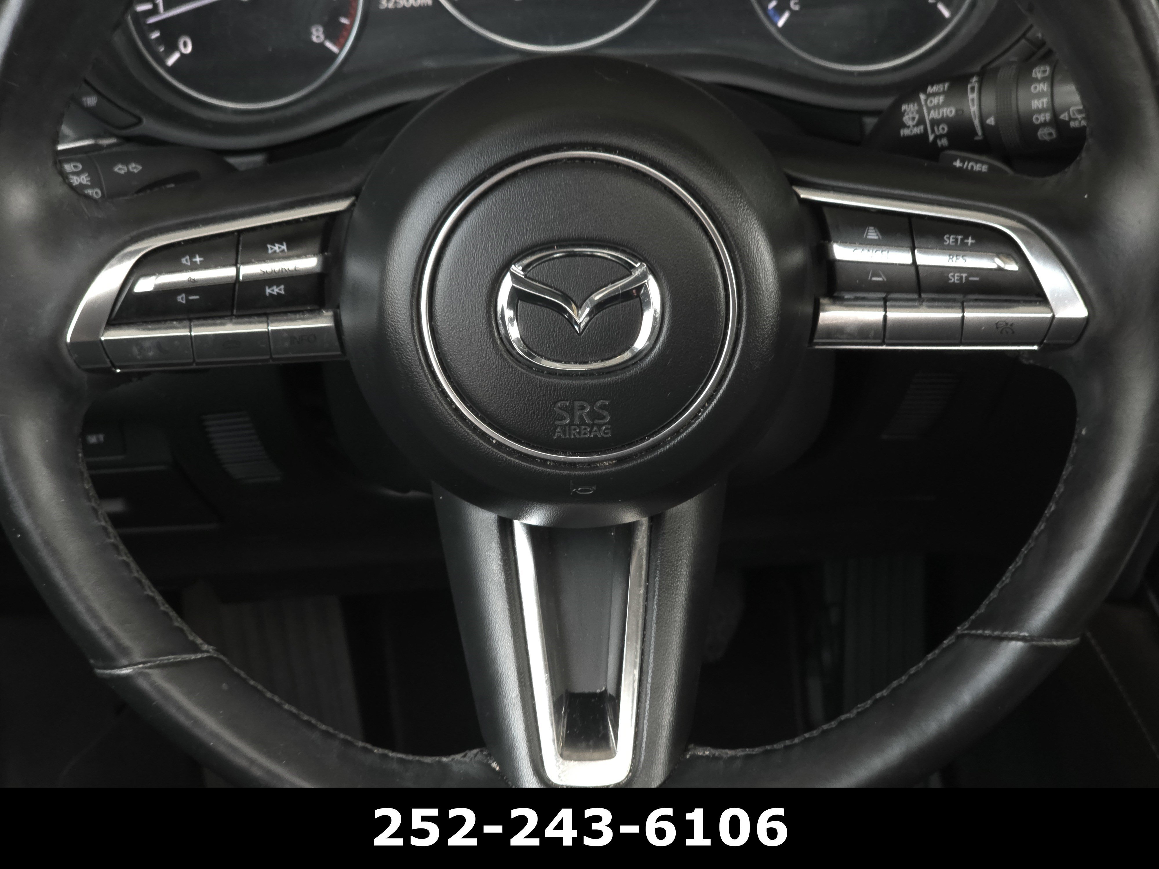 Used 2023 Polymetal Gray Metallic Mazda 2.5 Turbo Premium Package image 21