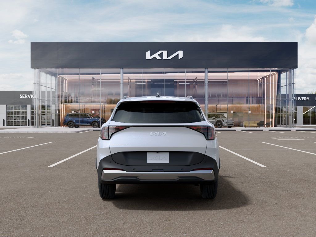 New 2026 White Kia EX image 5