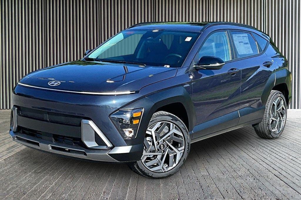 New 2026 Denim Blue Pearl Hyundai SEL Premium image 2