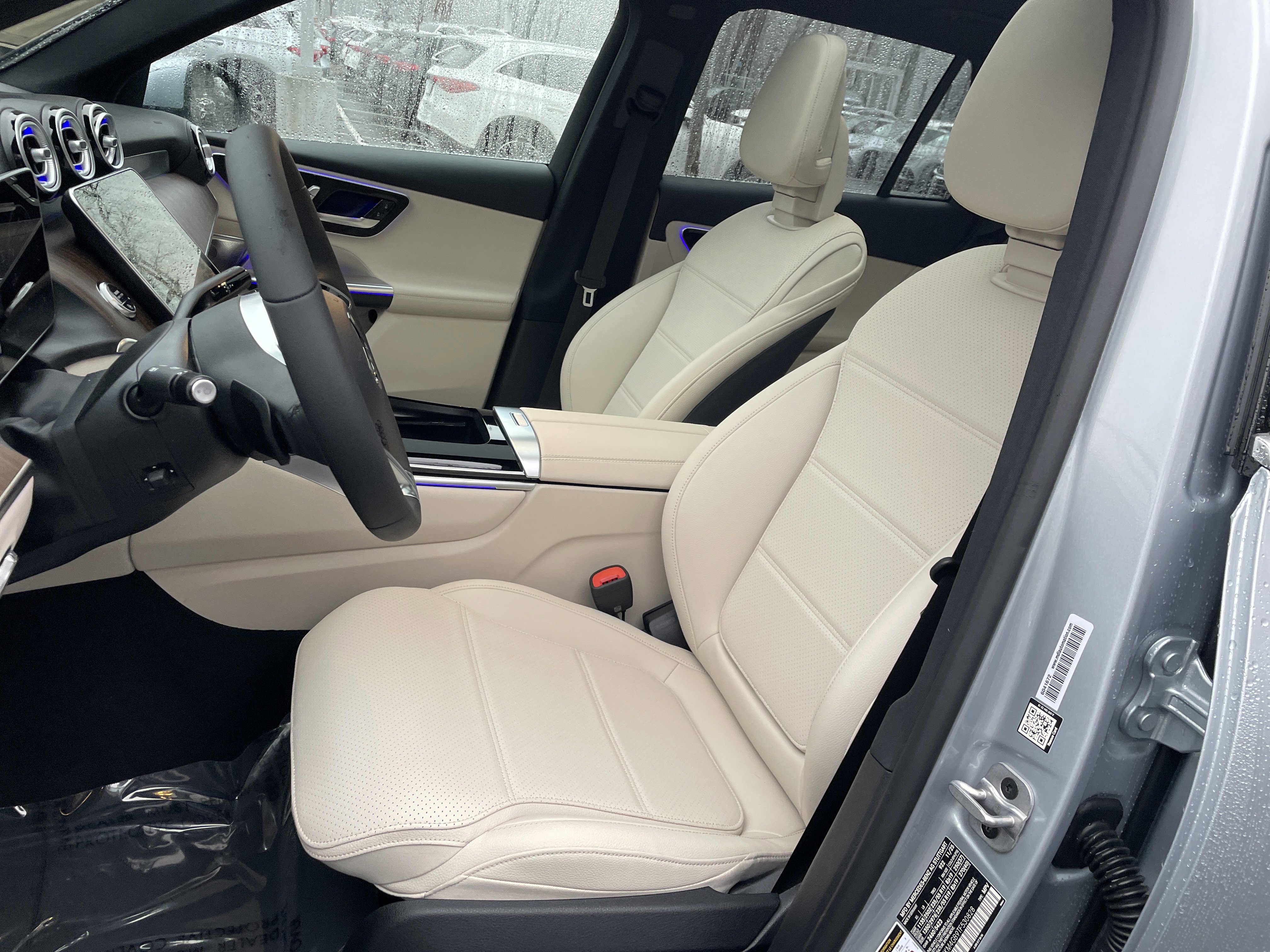 New 2026 Cirrus Silver Metallic Mercedes-Benz GLC 300 SUV image 21