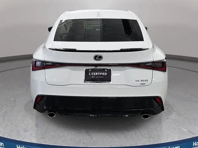 Certified Used 2024 WHITE NOVA GLASS FLAKE Lexus F SPORT DESIGN AWD image 7