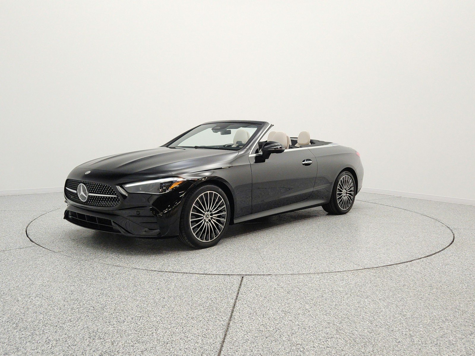 Certified Used 2025 Black Mercedes-Benz CLE 300 4MATIC® Cabriolet image 9