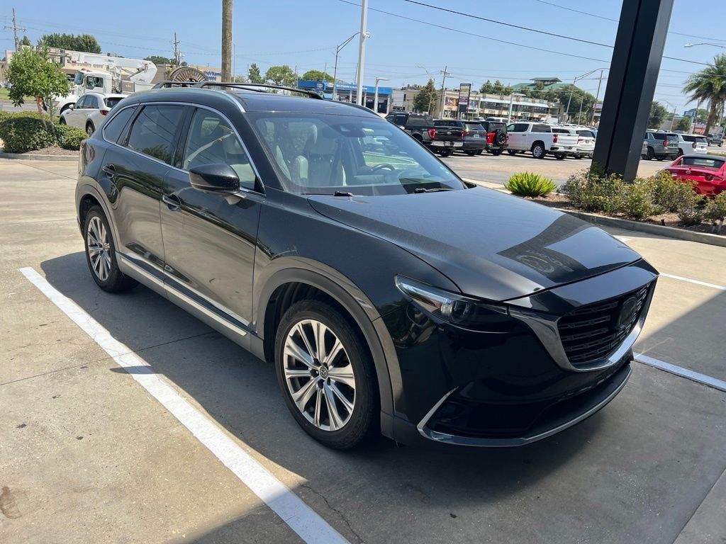 Used 2021 Black Mazda Signature image 2