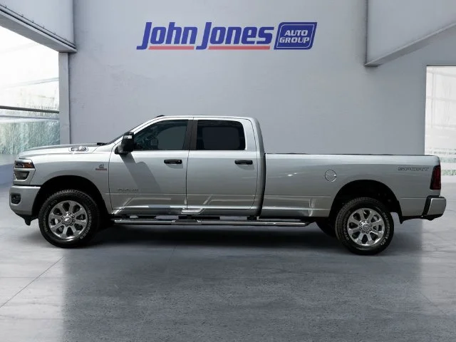 New 2026 Silver Ram Big Horn image 2
