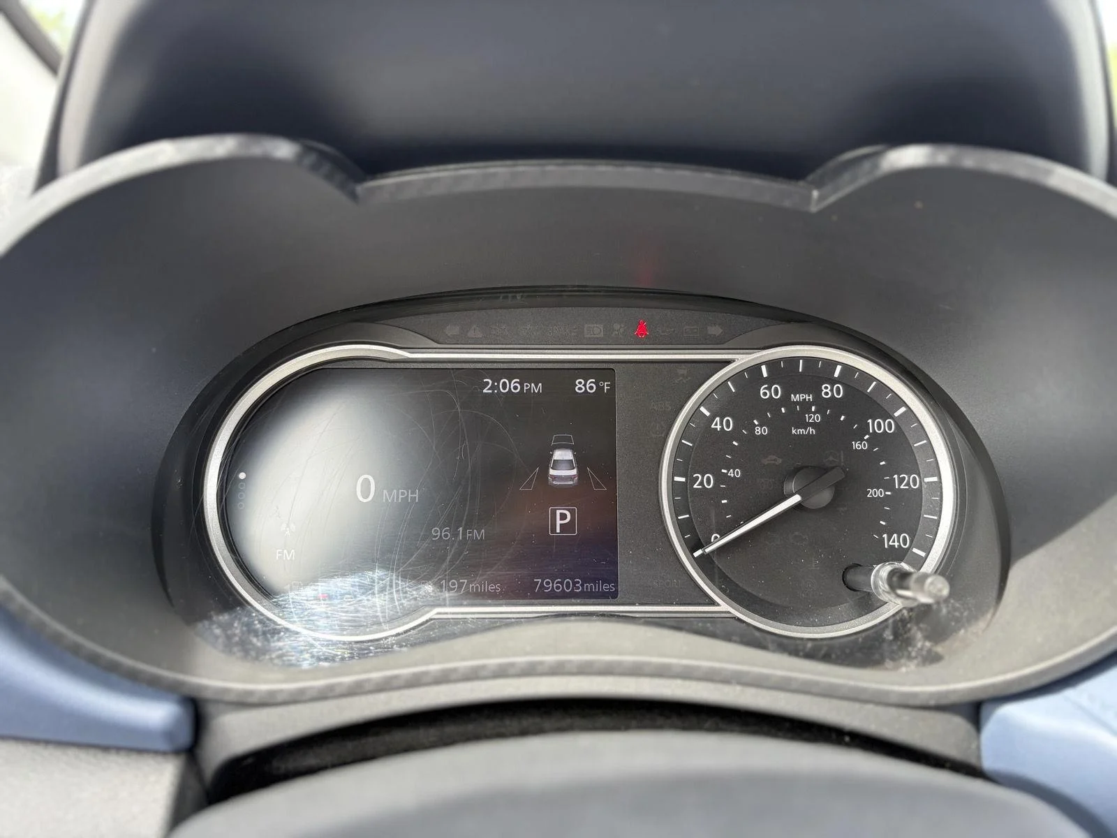 Used 2023 Gray Sky Pearl Nissan SV image 6