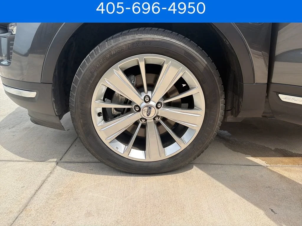 Pre-Owned 2019 Ford Explorer Limited