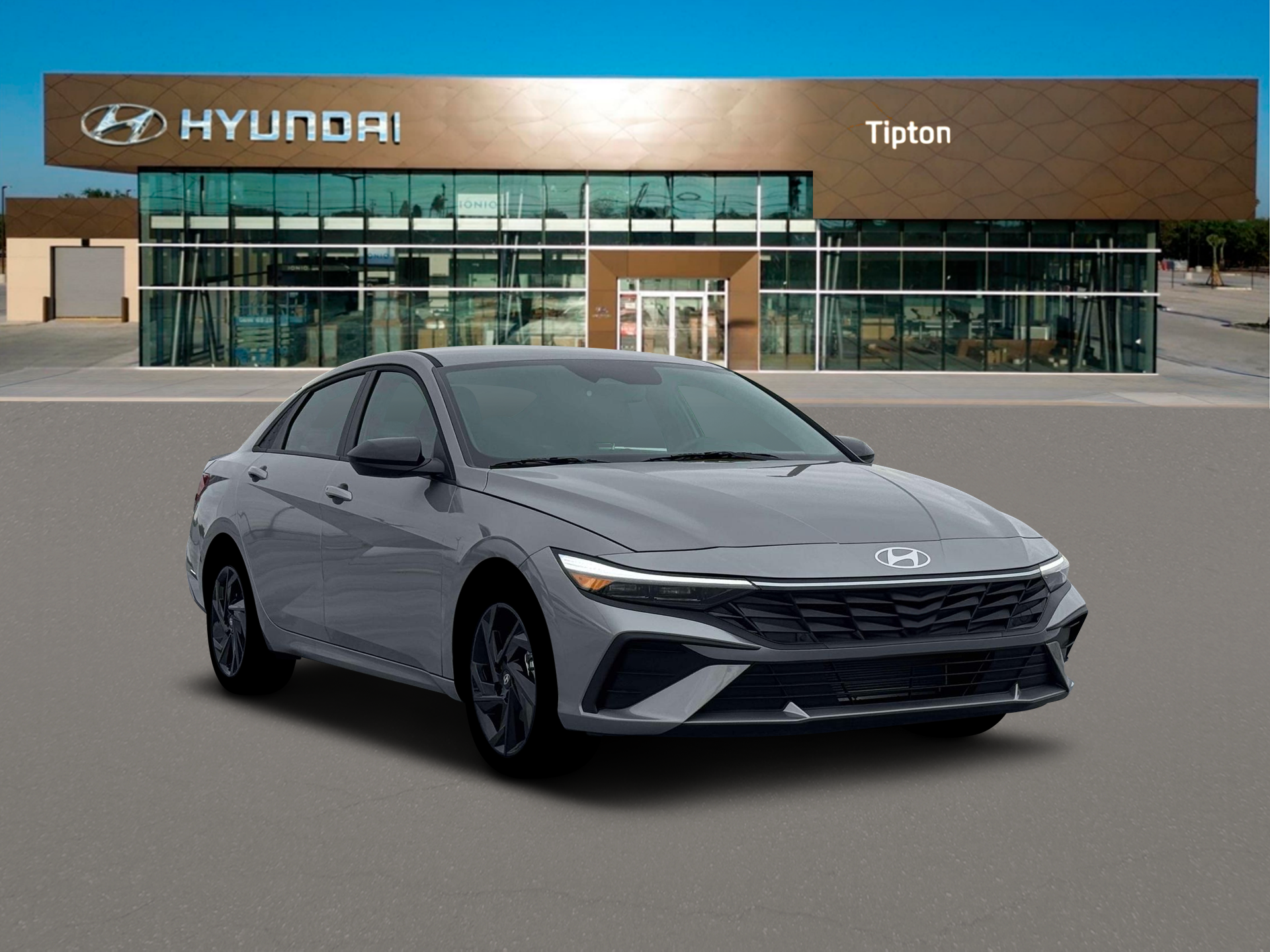 New 2026 Silver Hyundai SEL Sport image 11