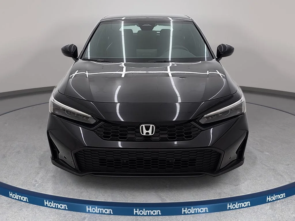 New 2026 Crystal Black Pearl Honda Sport image 2