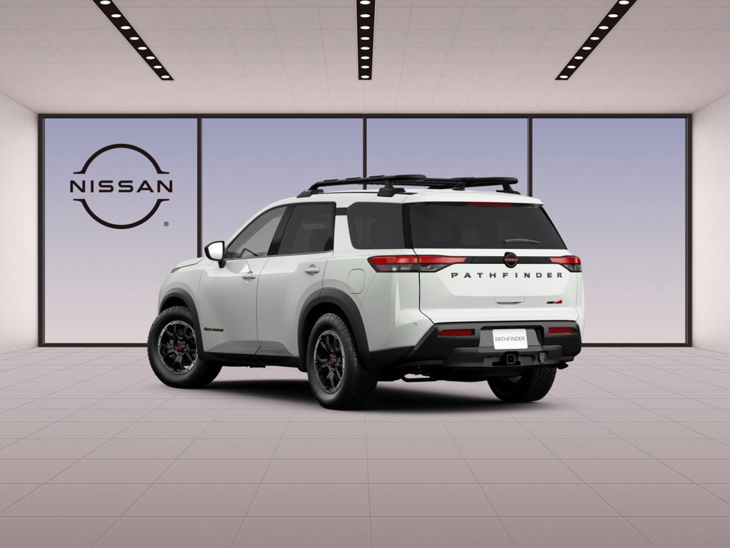 New 2026 White Nissan Rock Creek image 8
