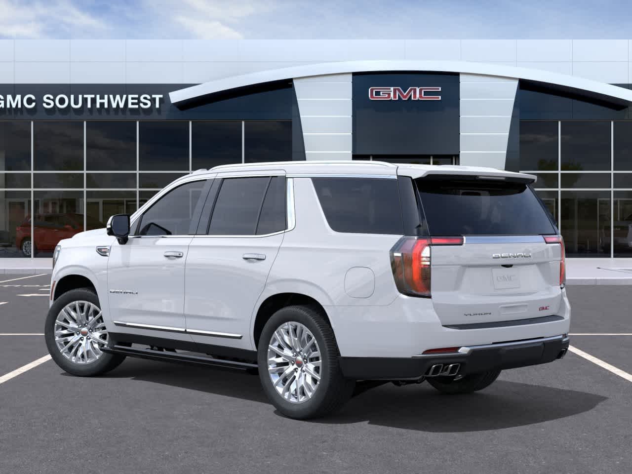 New 2026 Summit White GMC Denali image 3