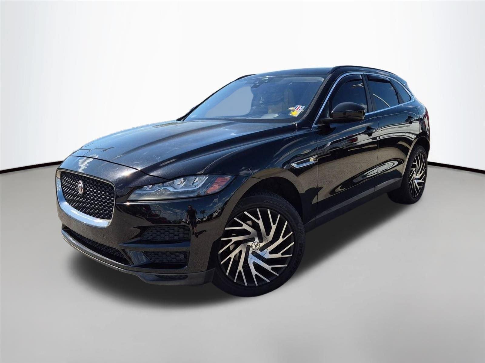 Used 2017 Ebony Black JAGUAR PREST image 2