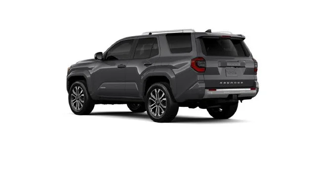 New 2026 Gray Toyota Limited image 28