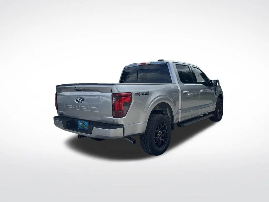Used 2026 Silver Metallic Ford XLT image 5