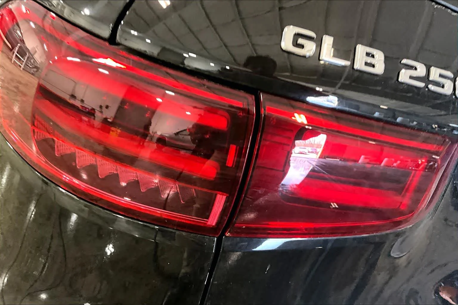 New 2026 Night Black Mercedes-Benz GLB 250 image 6