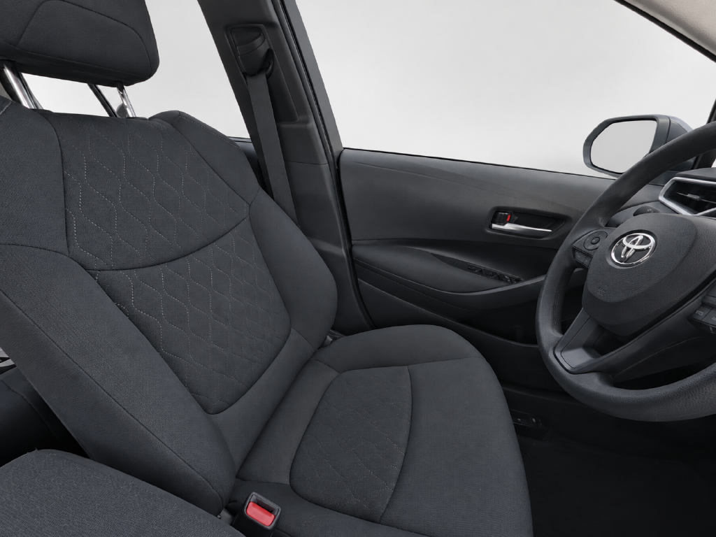 Certified Used 2021 White Toyota LE image 11