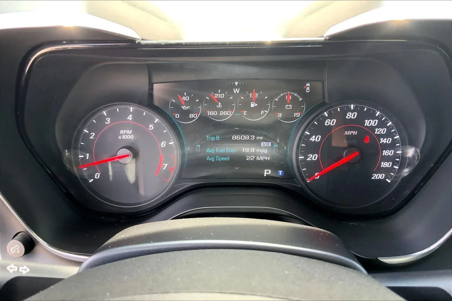 Used 2018 RED HOT Chevrolet 1SS image 16