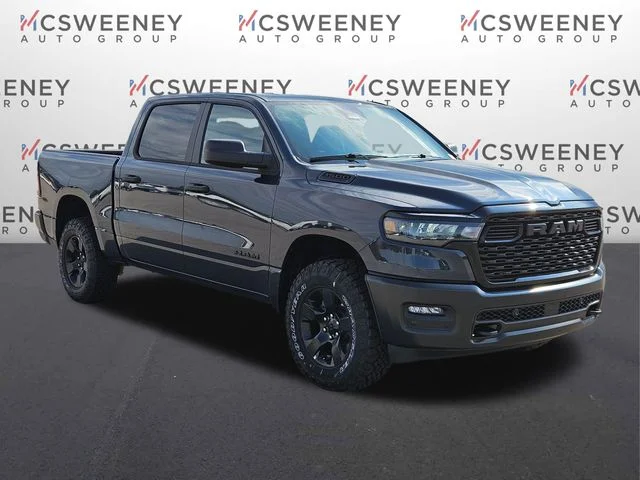 New 2026 Forged Blue Metallic Exterior Paint RAM Warlock image 7