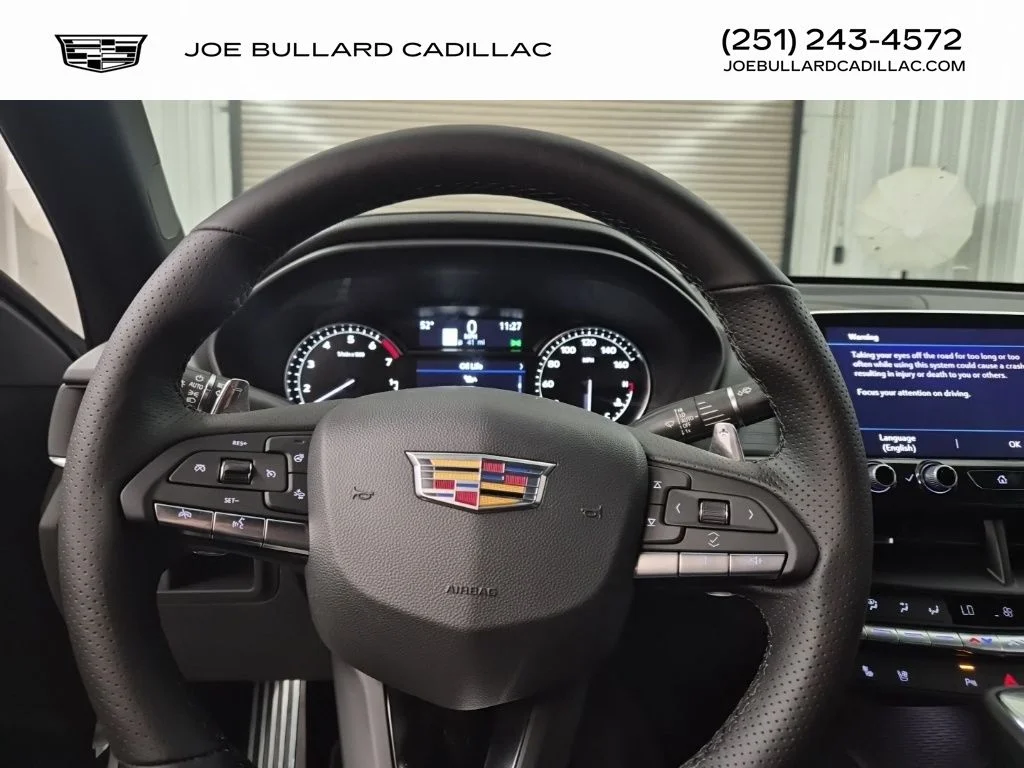 New 2026 Summit White Cadillac Sport image 24