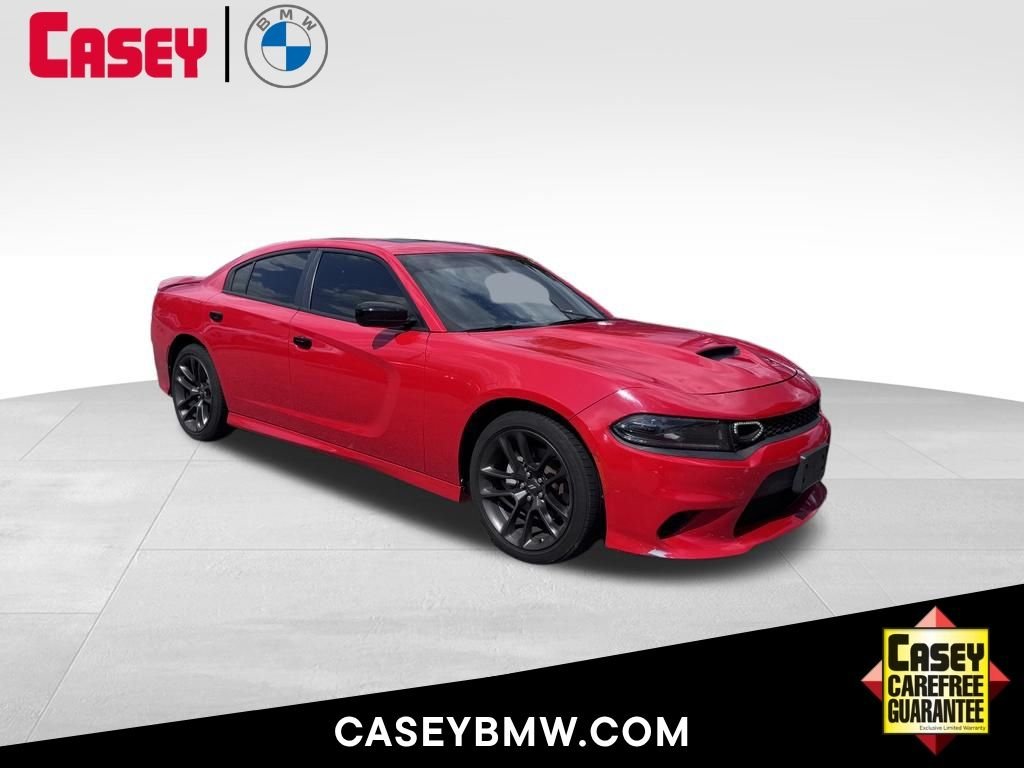 Used 2022 Red Dodge GT image 1