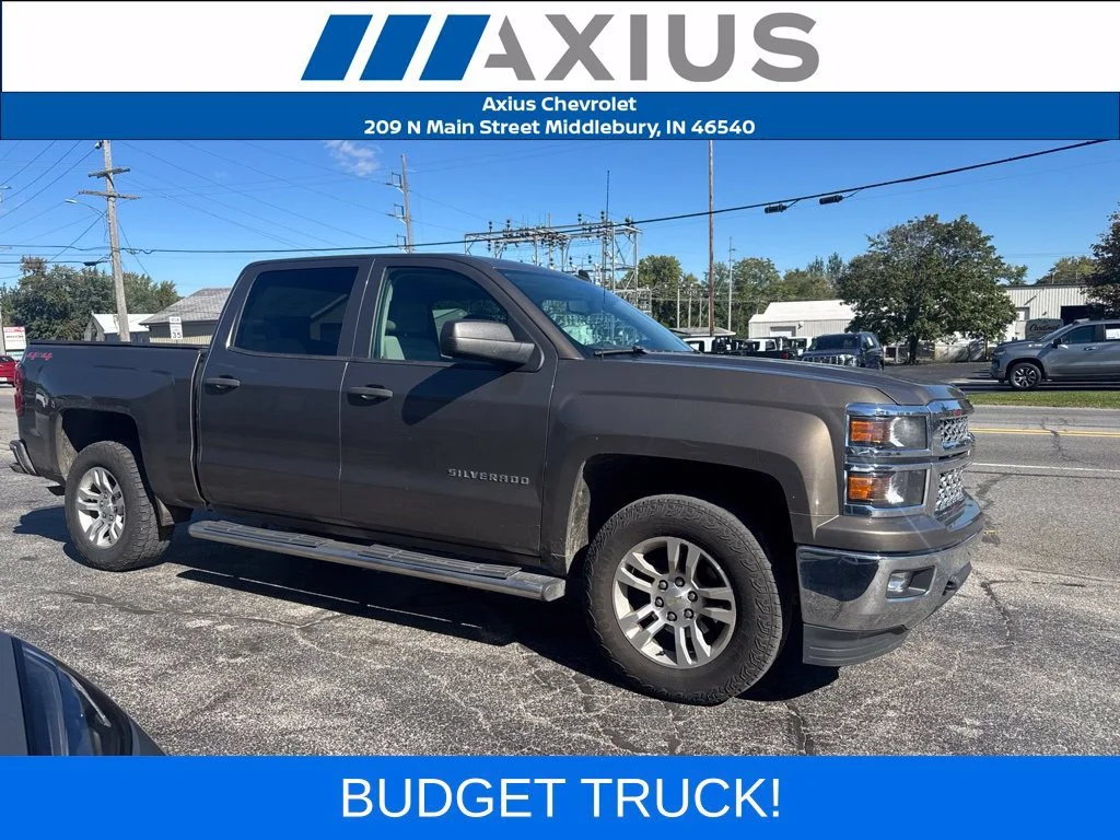 2014 Chevrolet Silverado 1500 LT