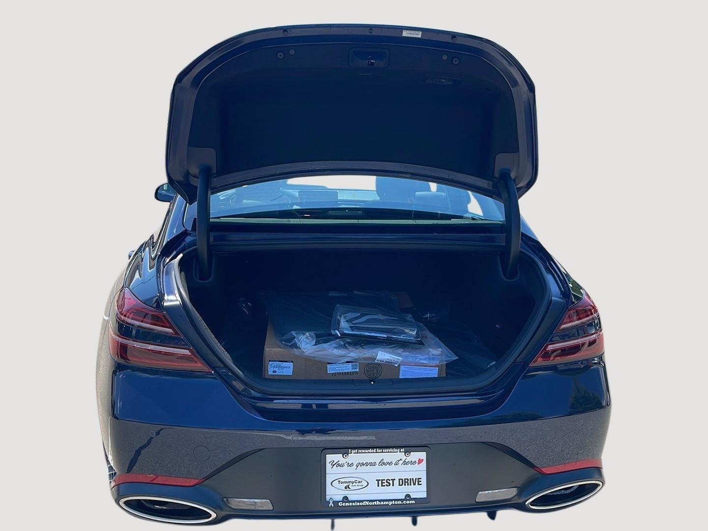New 2026 Capri Blue Genesis 2.5T Prestige image 32