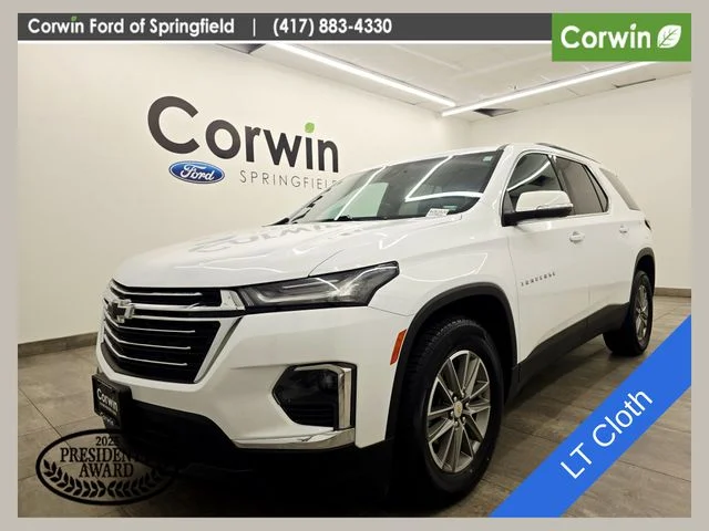 2023 Chevrolet Traverse LT