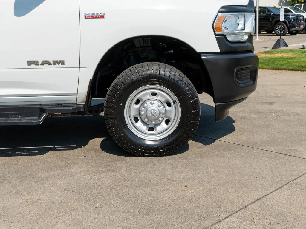 Used 2022 White Ram Tradesman image 30