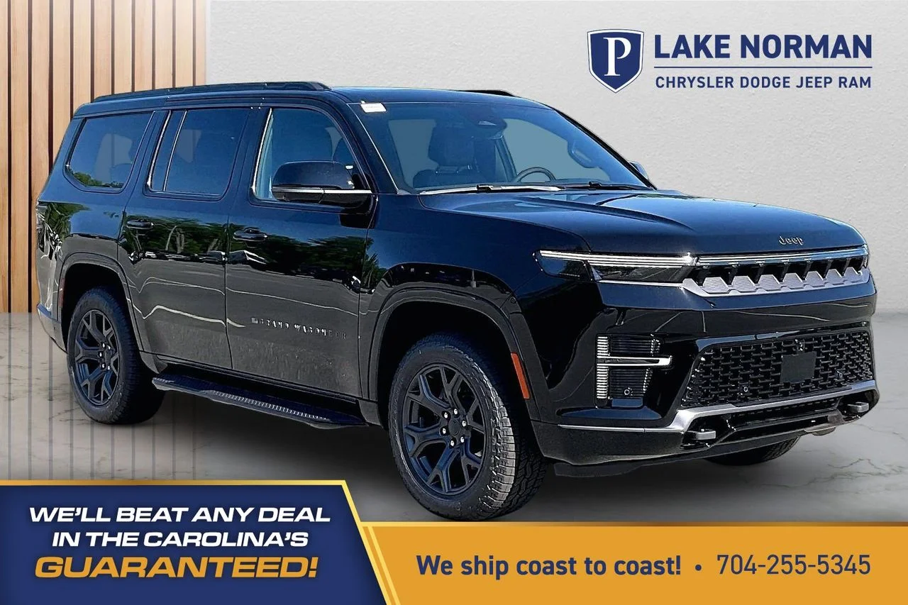 New 2026 High Gloss Black Exterior Paint Jeep Upland image 1
