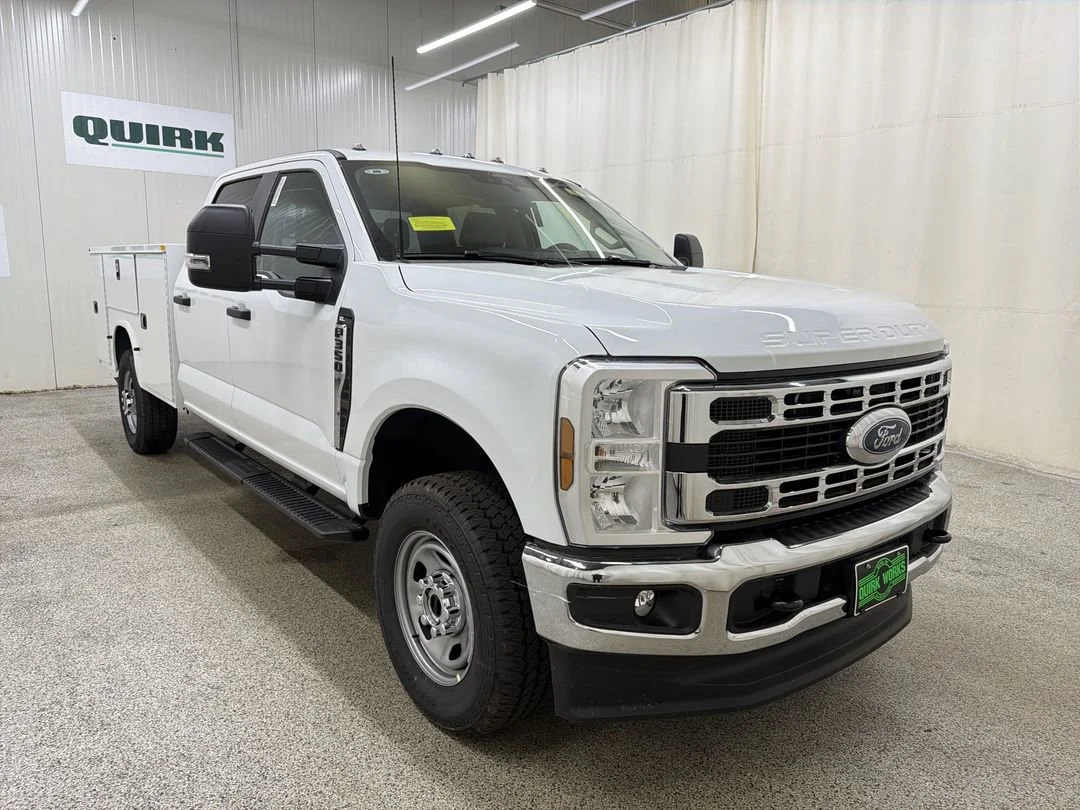 New 2026 Oxford White Ford F-350® XL image 1