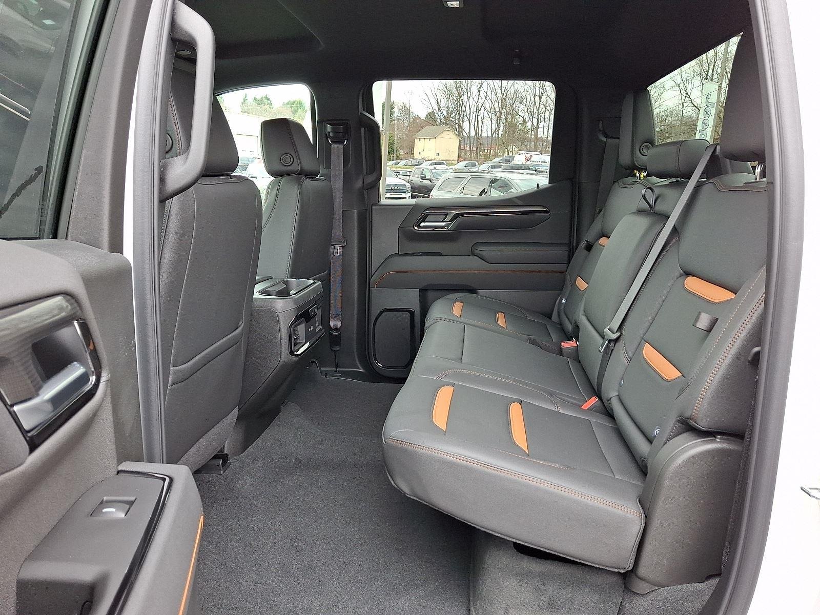 Used 2025 Summit White GMC AT4 image 11