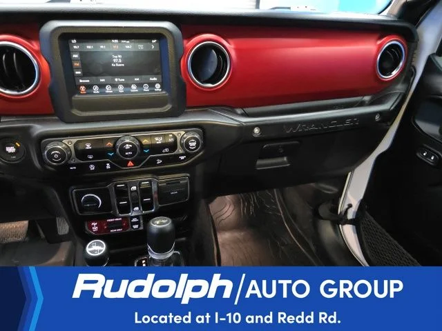 Used 2021 Bright White Clearcoat Jeep Unlimited Rubicon image 18