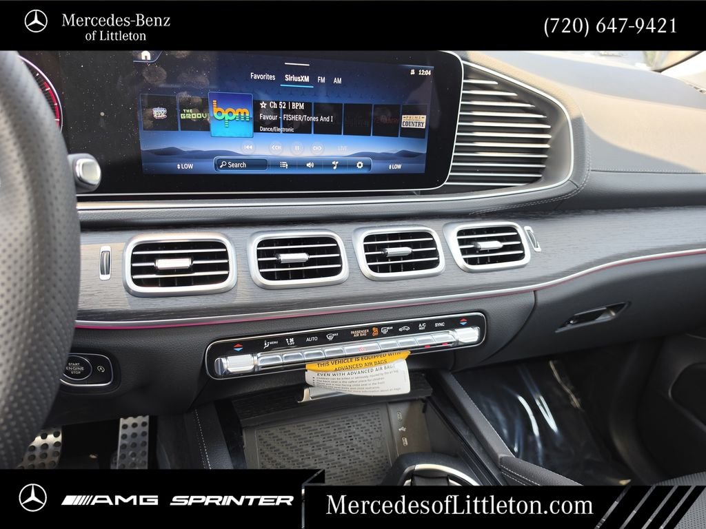 New 2026 Obsidian Black Metallic Mercedes-Benz GLS 450 image 16