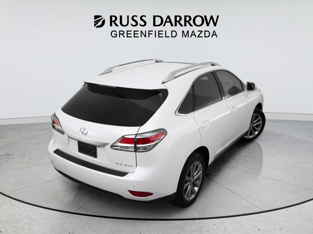 Used 2015 White Lexus 350 image 4