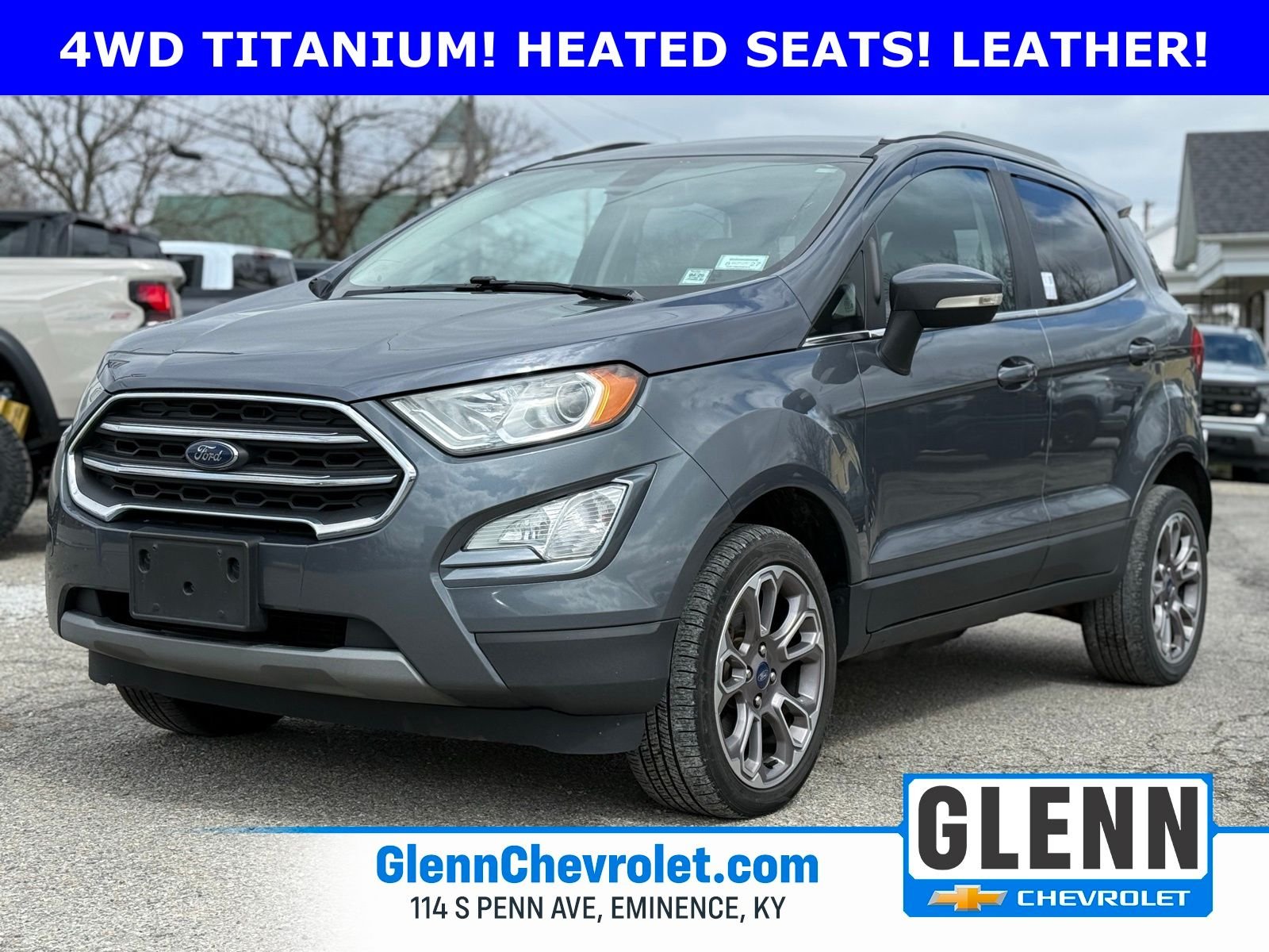 2020 Ford Ecosport Titanium