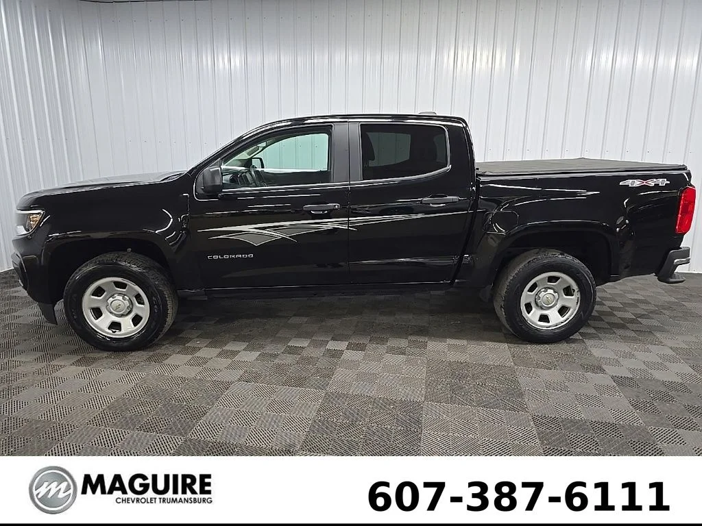 Used 2021 Black Chevrolet Work Truck image 5