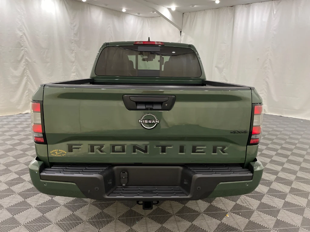 New 2026 Tactical Green Metallic Nissan Crew Cab SV image 6