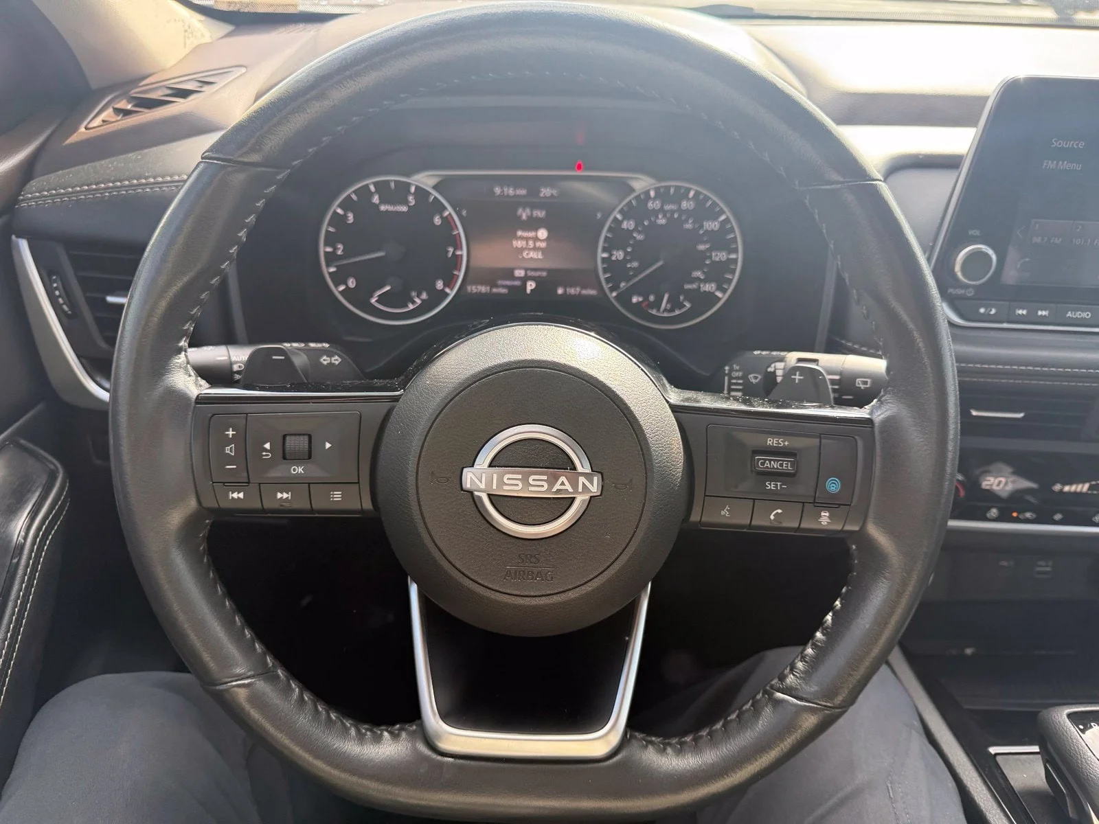 Used 2023 Brilliant Silver Nissan SV image 15