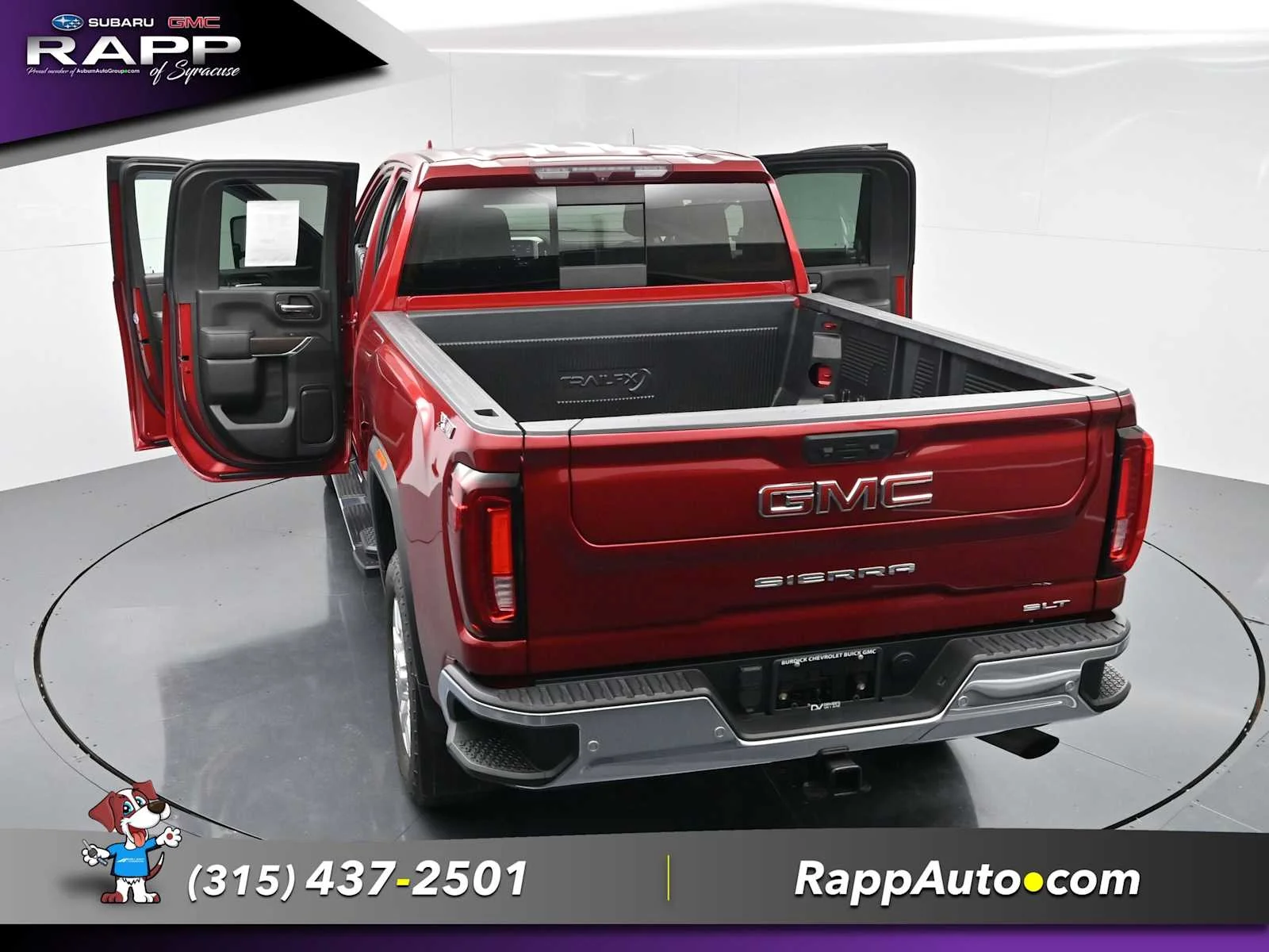 Used 2022 Cayenne Red Tintcoat GMC SLT image 35