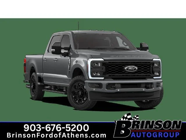New 2026 Carbonized Gray Metallic Ford F-250® Lariat® image 12