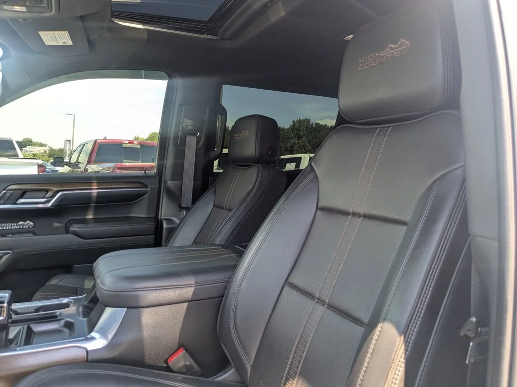 Used 2024 Sterling Gray Metallic Chevrolet High Country image 15