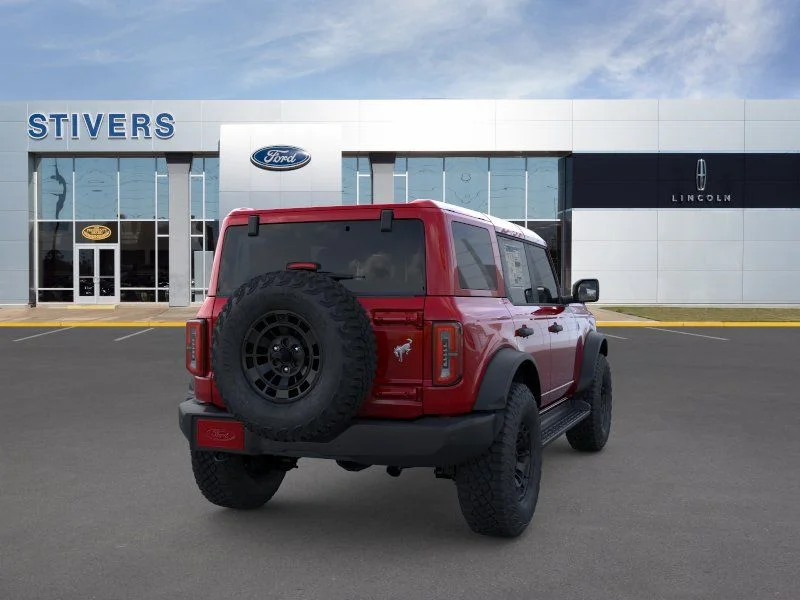 New 2026 Red Ford Outer Banks image 8