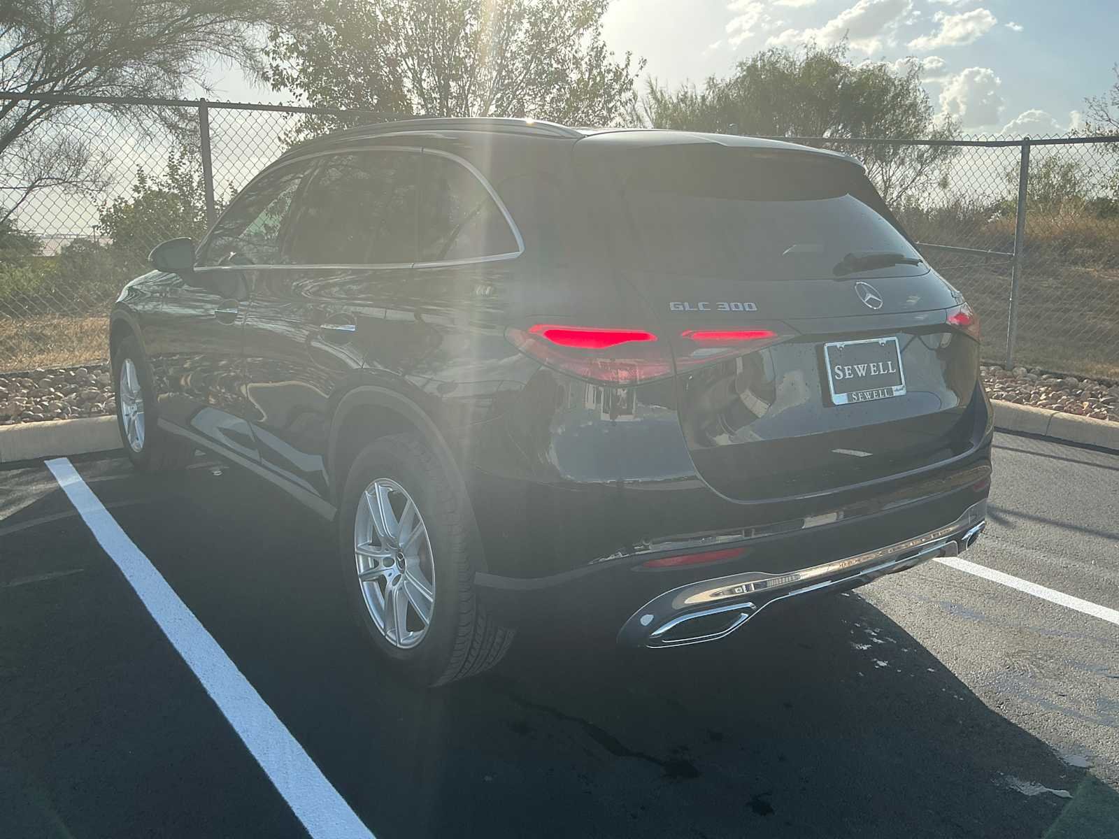 Certified Used 2025 Black Mercedes-Benz GLC 300 image 9