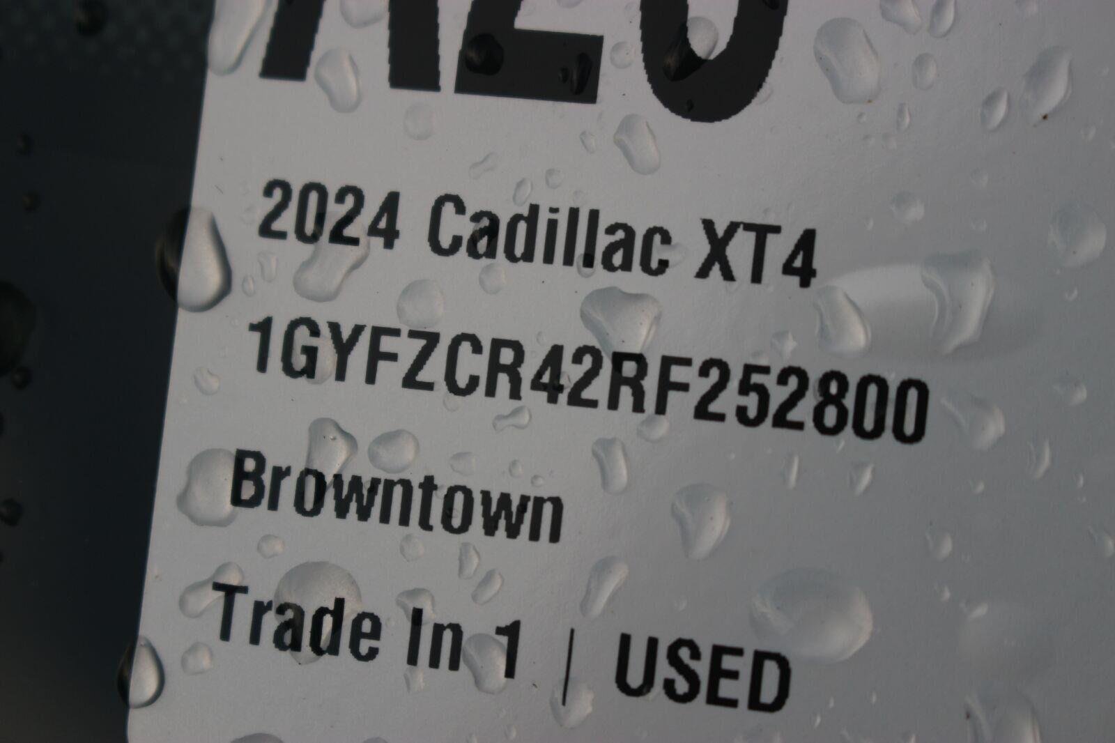 Used 2024 Latte Metallic Cadillac Premium Luxury image 40