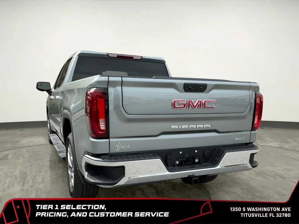 New 2026 Sterling Metallic GMC SLT image 6