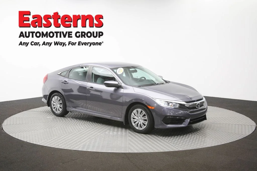 Used 2017 Gray Honda LX image 45