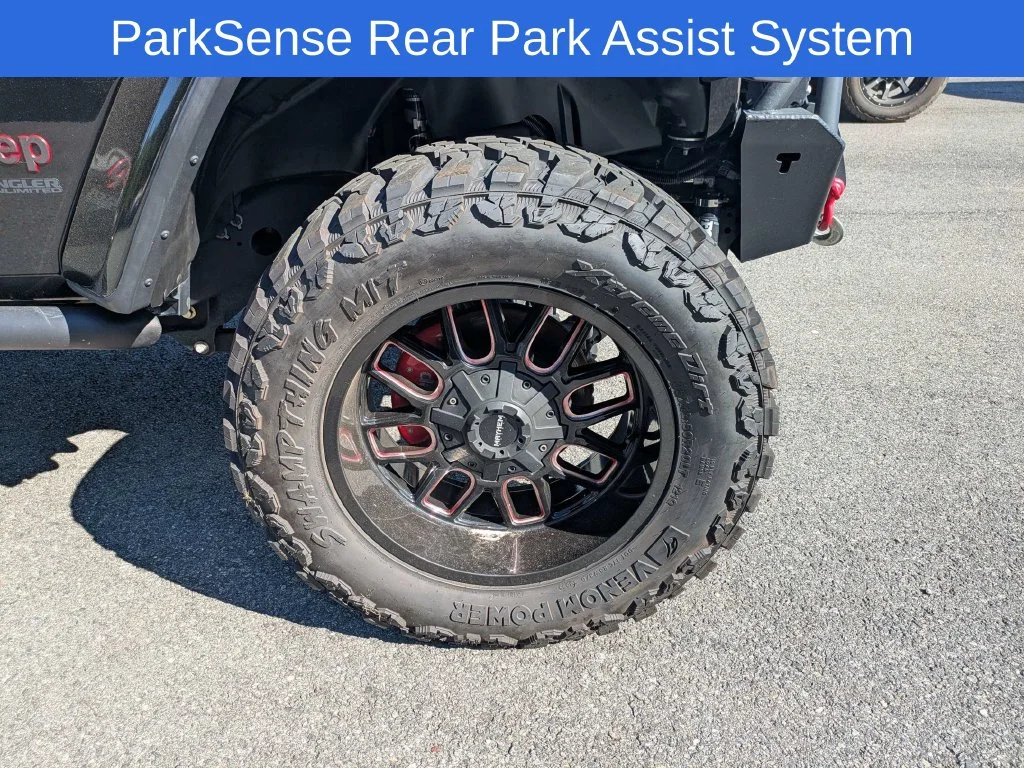 Used 2020 Black Jeep Unlimited Rubicon image 11